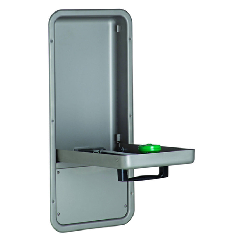 T&S Brass EW-7656WC Eyewash Unit Recessed Wall Mounted