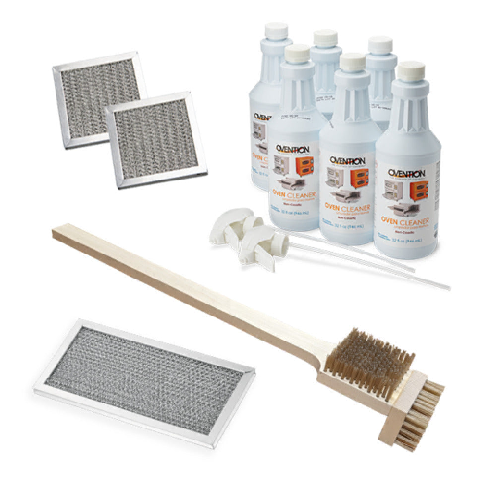 Ovention OV-CARE-MILO216 - Premium Care Package For DOUBLE MILO MILO2-16, Includes: (1) Cleaning Brush (OV-BRUSH)