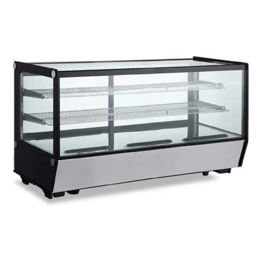 Omcan 47424 (RS-CN-0252-5) Refrigerated Showcase Countertop 60"W