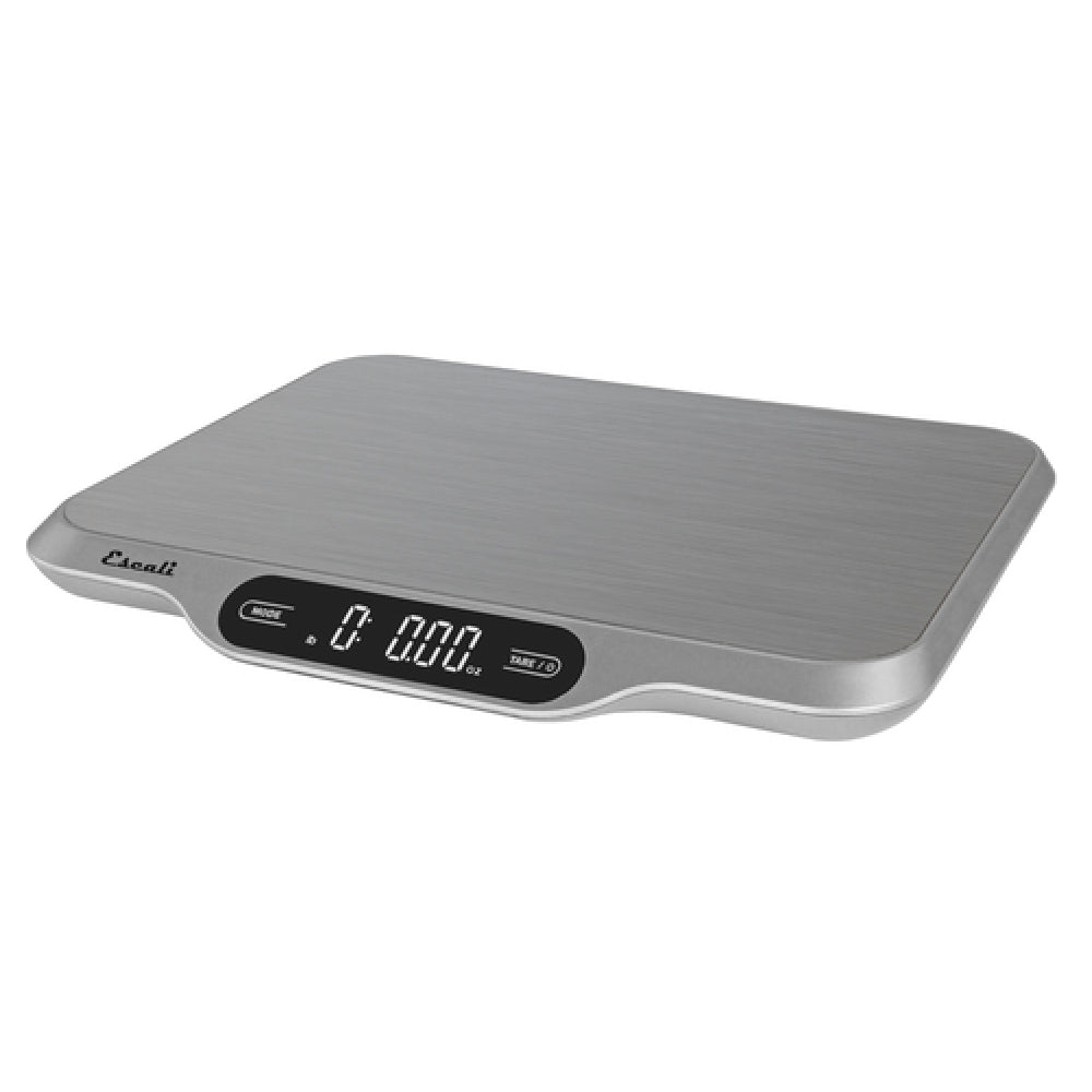 Carlisle SCDGSL33 San Jamar SlimLine Digital Scale Rectangular 33 Lb. X .05 Oz./15kg X 1g
