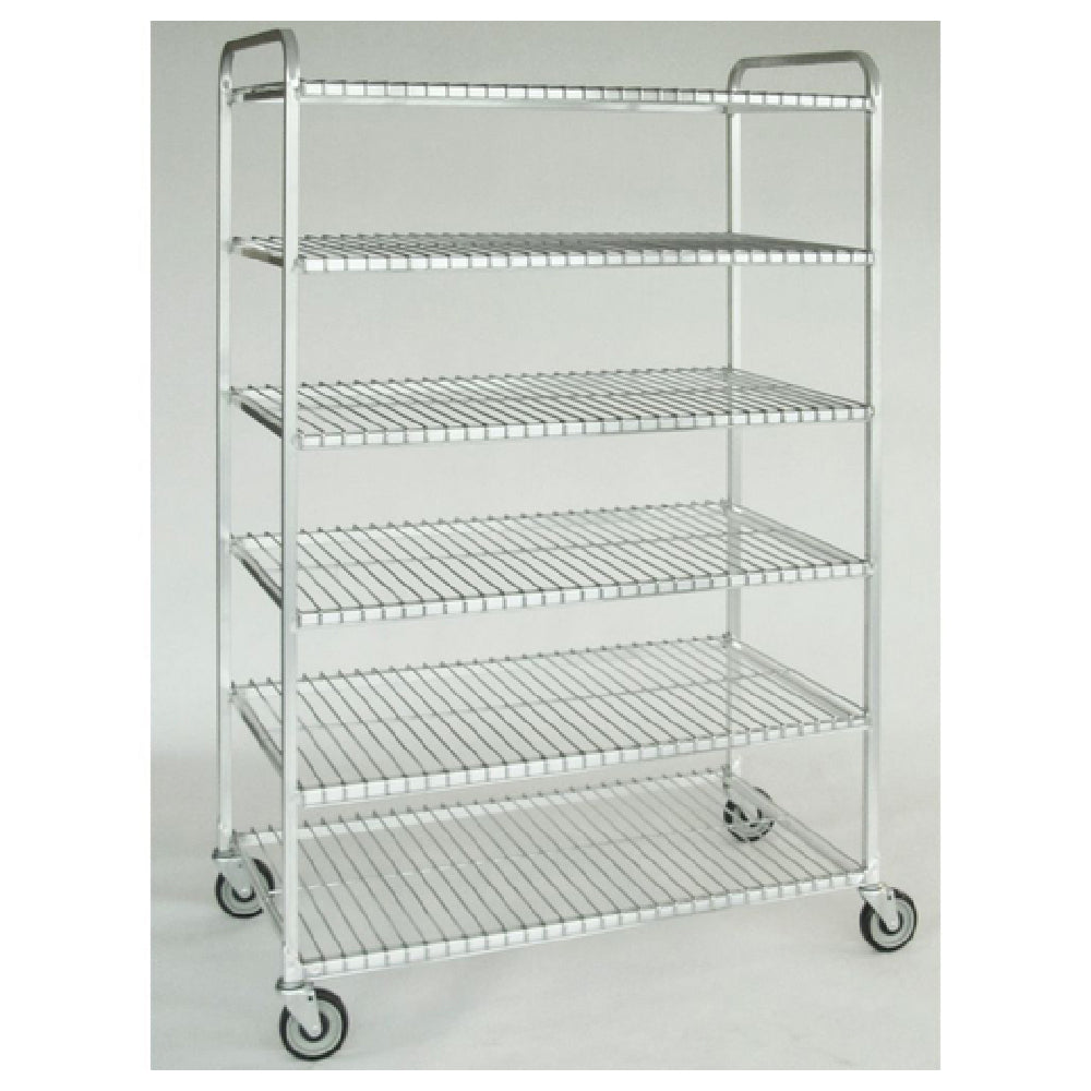 Hubert 38430 - Cooling & Drying Rack, 6-tier, Mobile