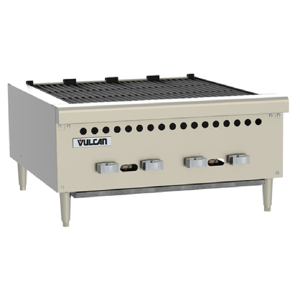 Vulcan VCRB25 - Charbroiler, Gas, Countertop
