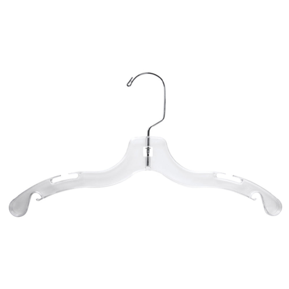 Hubert 53903 - Clothes Hanger, Tops, 14"L