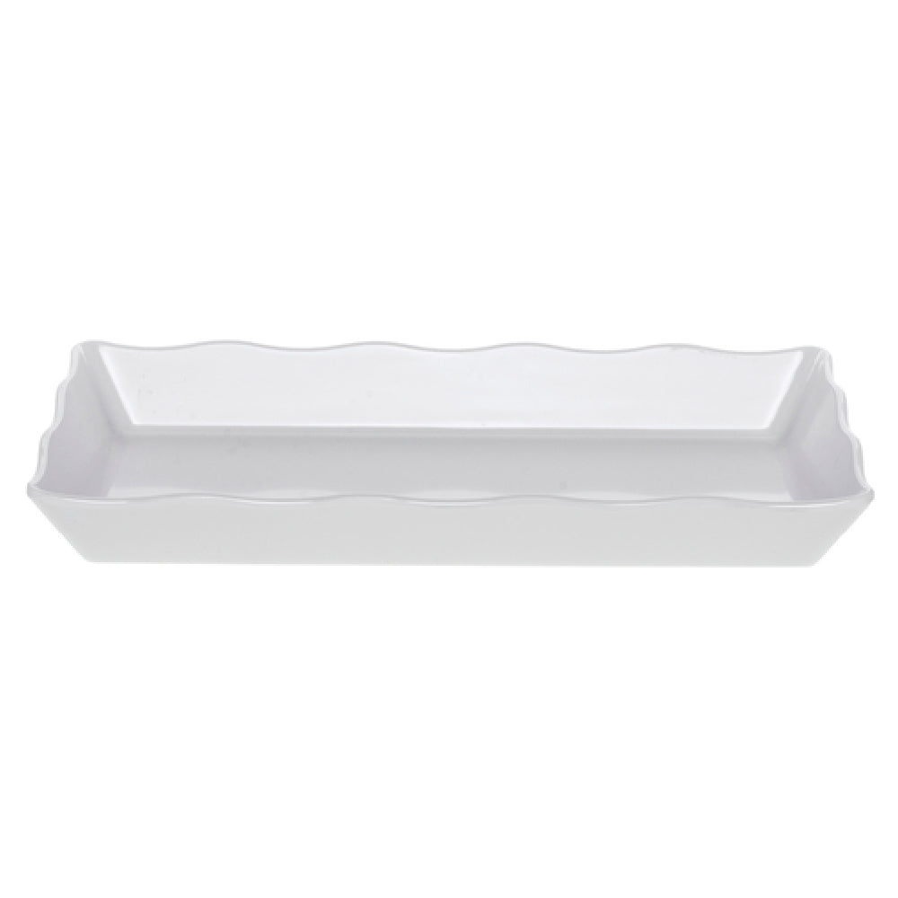 Hubert 22915 - Serving Tray, 17" X 9-1/2" X 2"H, Rectangular