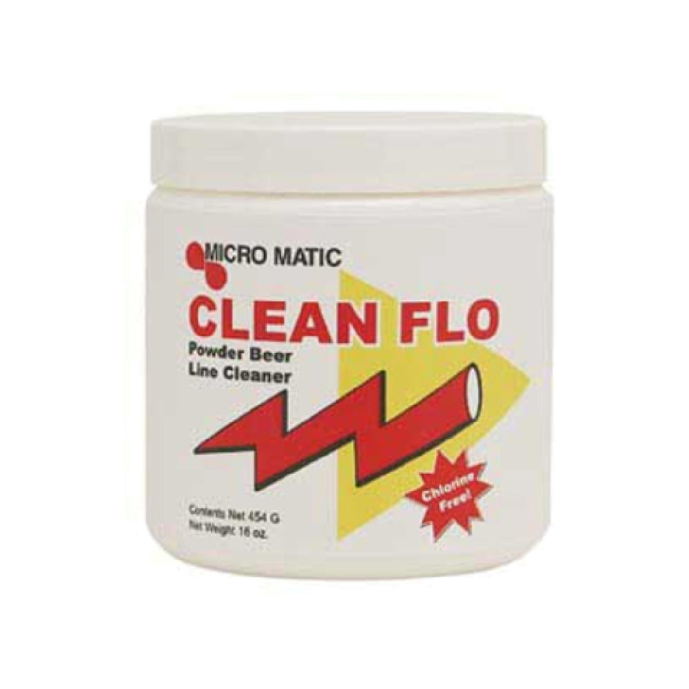 Micro Matic CFP-1 - Clean Flo Powder, 16 Oz. Tub