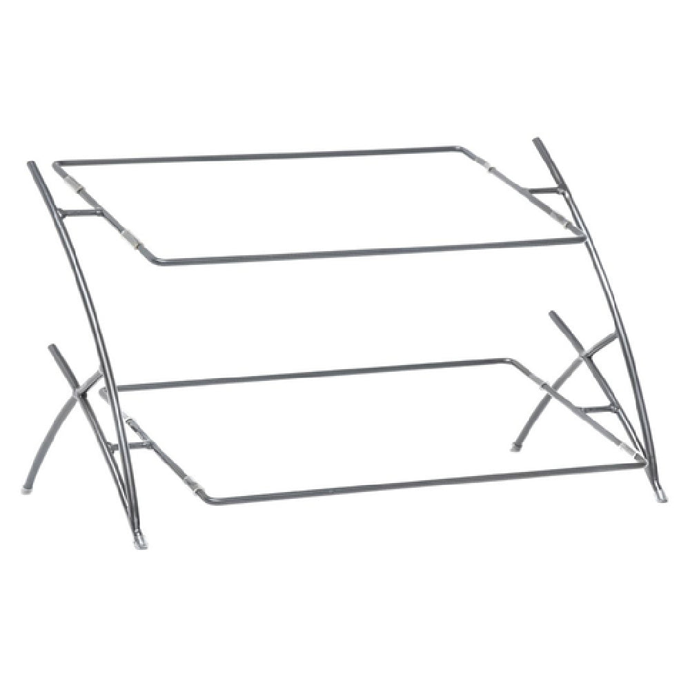 Hubert 98717 - ARCtistic Display Stand, 2-tier, 28" X 25" X 14"H