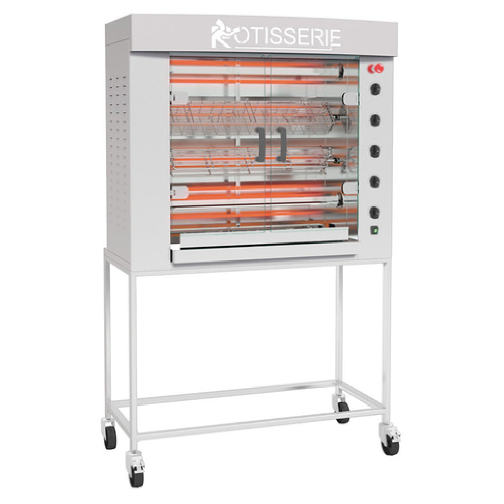 Rotisol FB1160-4E-SS FlamBoyant Rotisserie Oven Electric Countertop