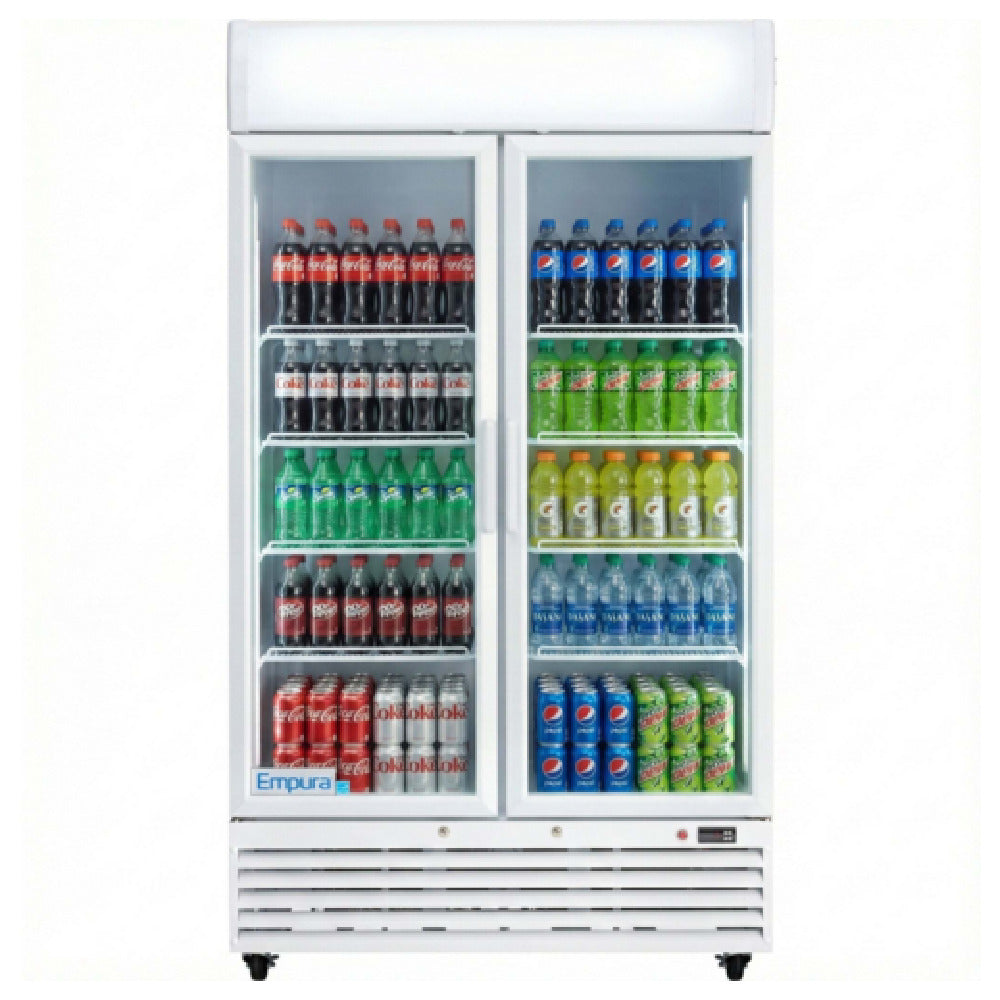 Empura EGM-36W - Refrigerated Merchandiser, 44.49"W X 28.35"D X 79.65"H, 35 Cu. Ft. Capacity