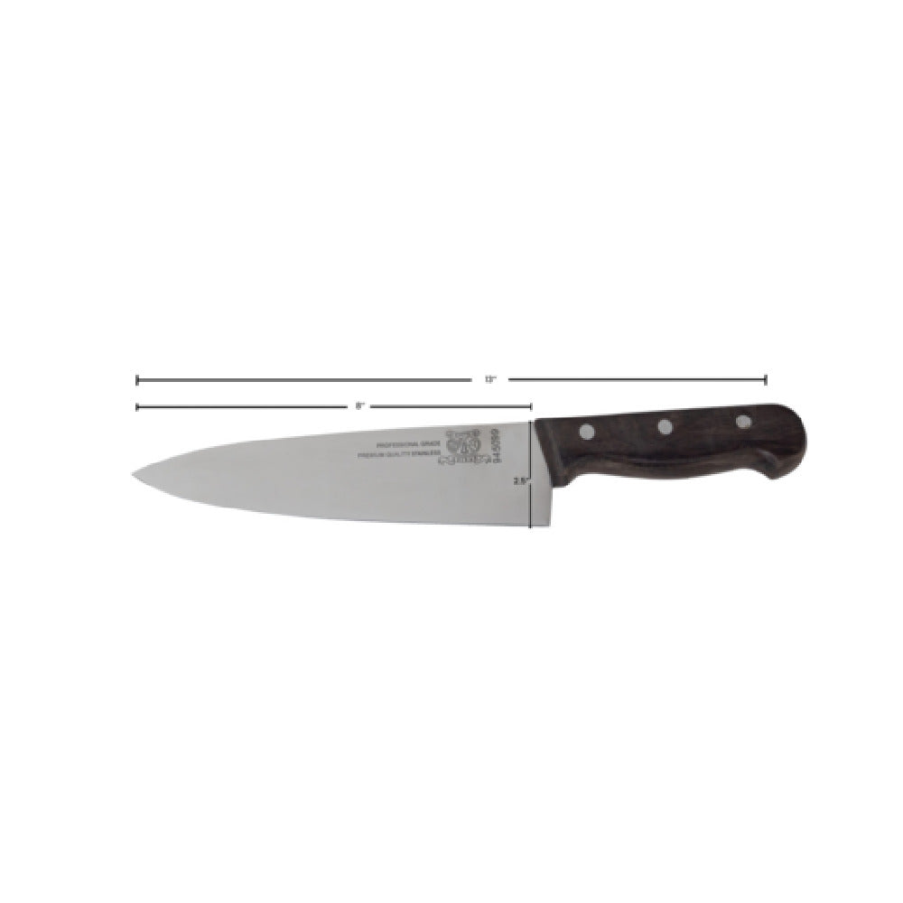 Omcan 17634 (17634) Cook Knife 8" Stainless Steel