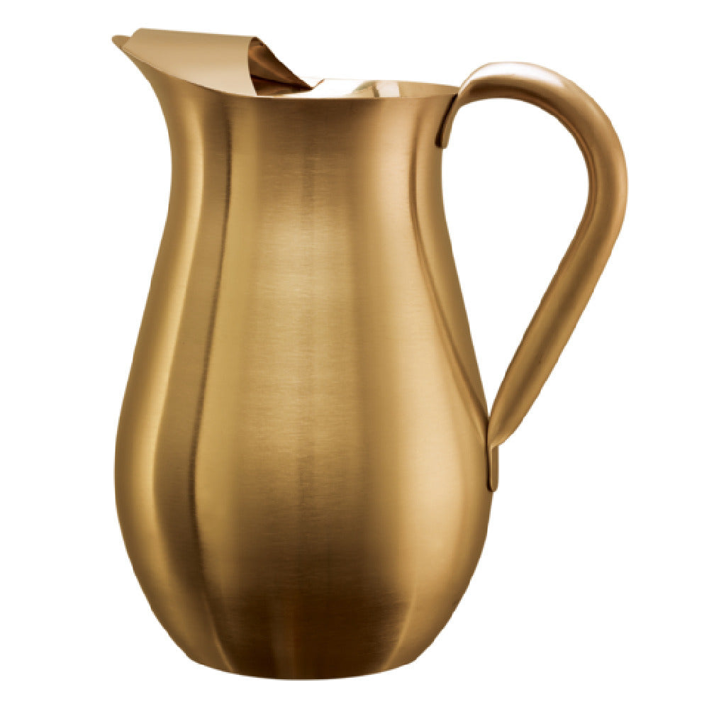 Service Ideas WPB2BSVG Bell Pitcher 2 Liters (67.6 Oz.) 5-3/4" X 8-1/2" X 9-1/2"