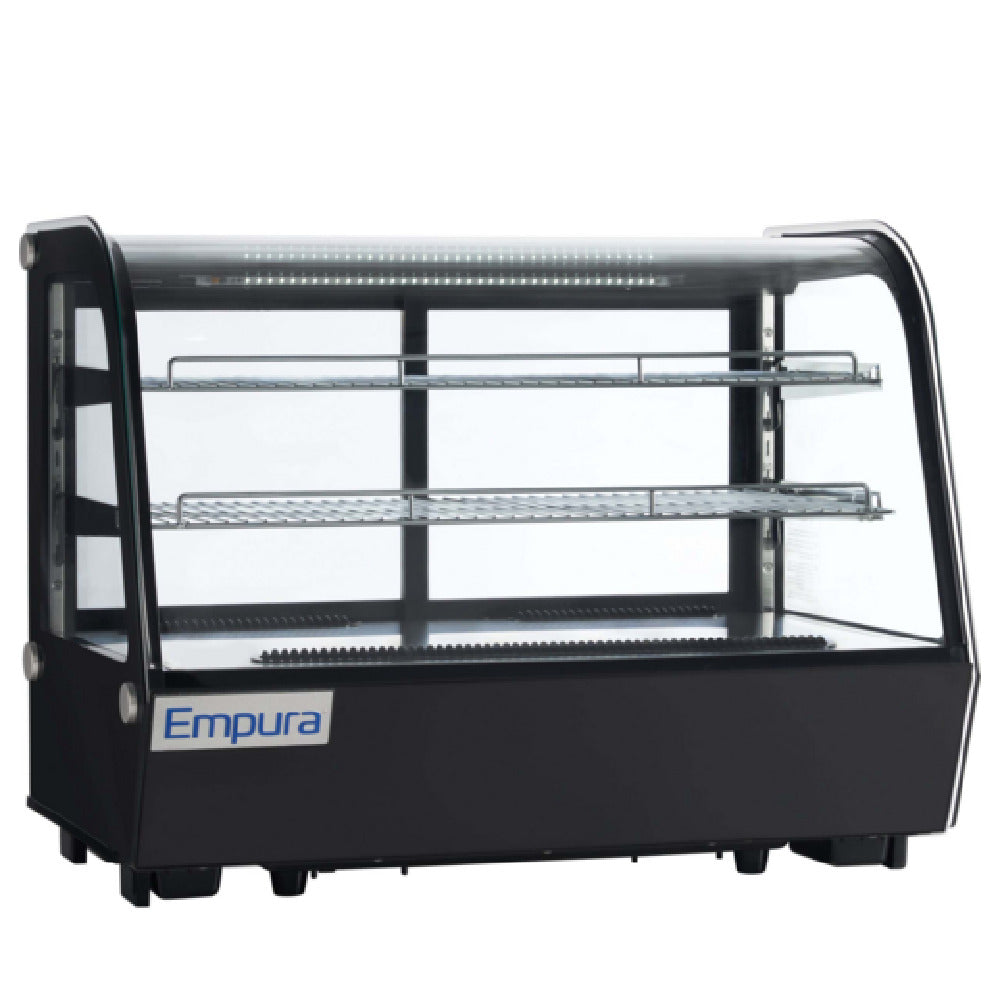 Empura E-RCDC-35B - Refrigerated Display Case, Countertop, 34.6"W × 22.3"D × 27"H
