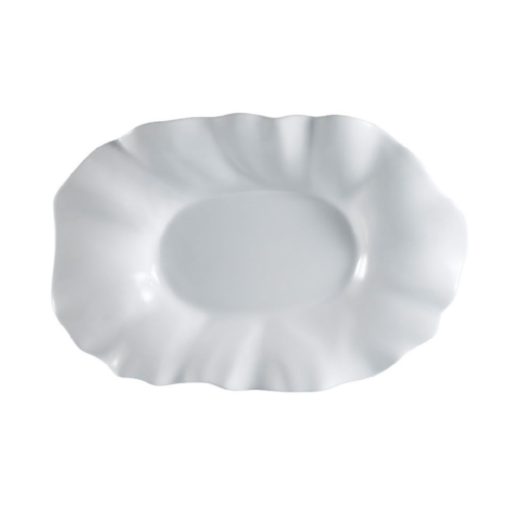 CAC China MX-W25 Catering Collection Platter 26"L X 17"W X 3-1/2"H Oblong