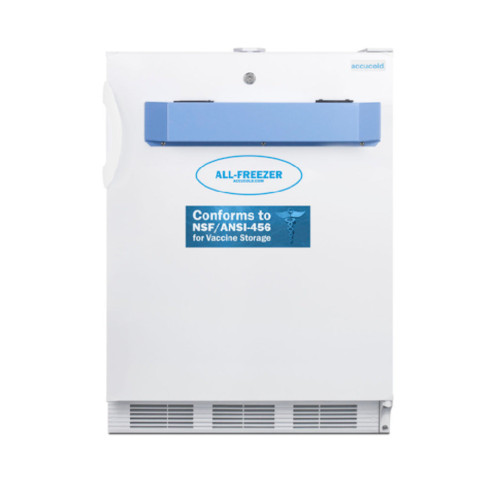Summit VT65MLVAC456ADA Undercounter Vaccine All-freezer Built-in Or Freestanding Use