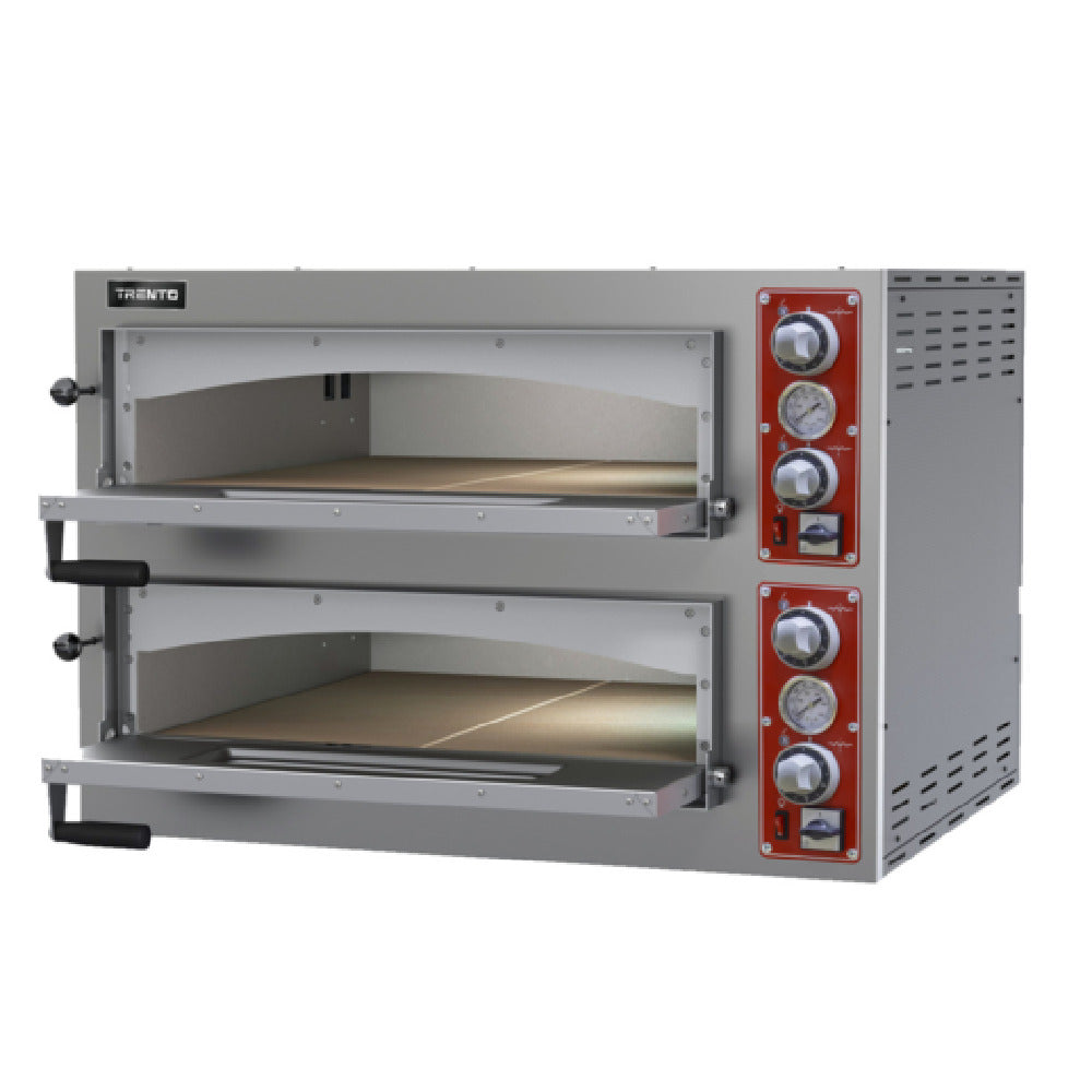 Omcan 40636 (PE-IT-0038-D) Trento Entry Max Series Pizza Oven Deck-type Electric