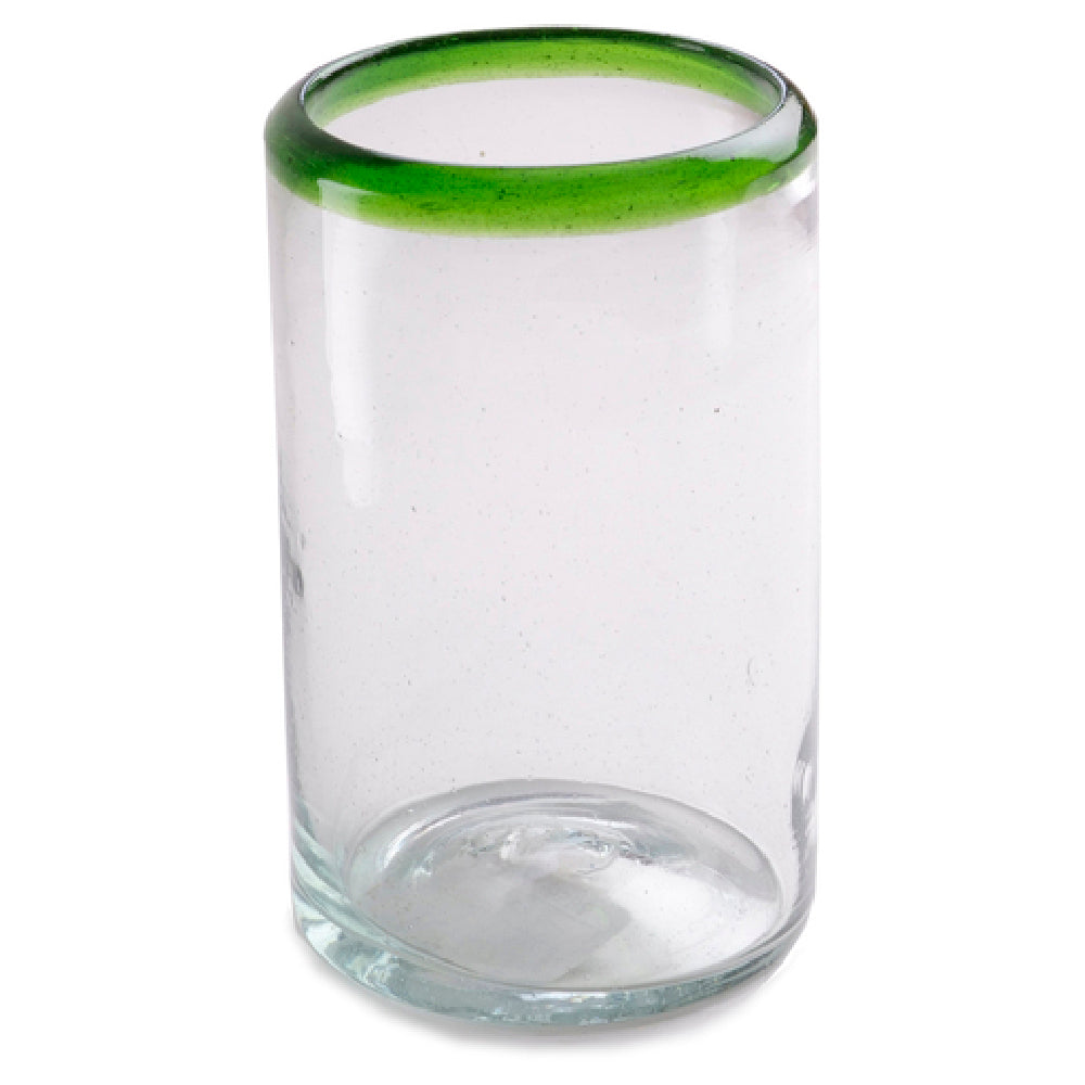 Orion Trading & Design G03-GR Tumbler Glass 16 Oz. 3-1/8" Dia. X 5-1/4"H