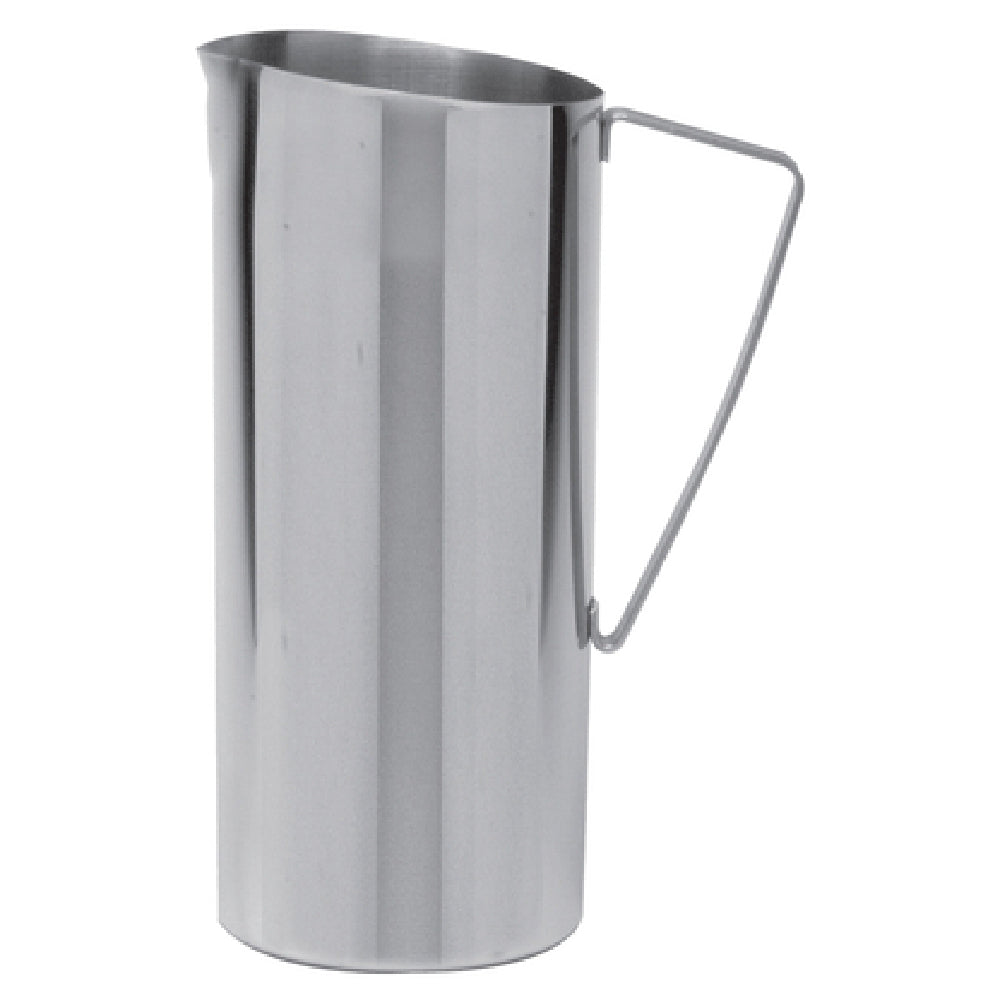 Service Ideas X7025NGBS Water Pitcher Slim Profile 1.9 Liter (64.2 Oz.)