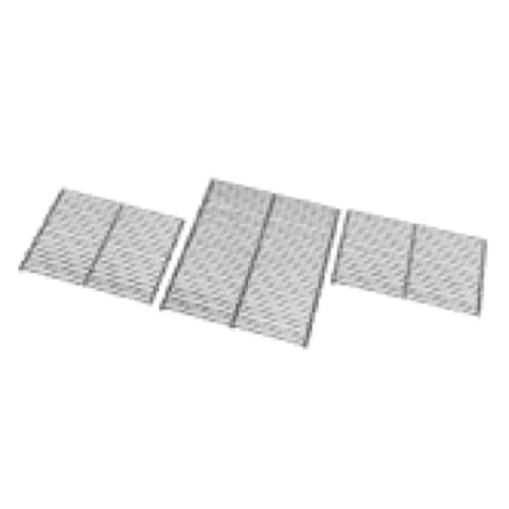 Crown Verity ZCV-2160-2 Cooking Grates For MCB-30 Stainless Steel