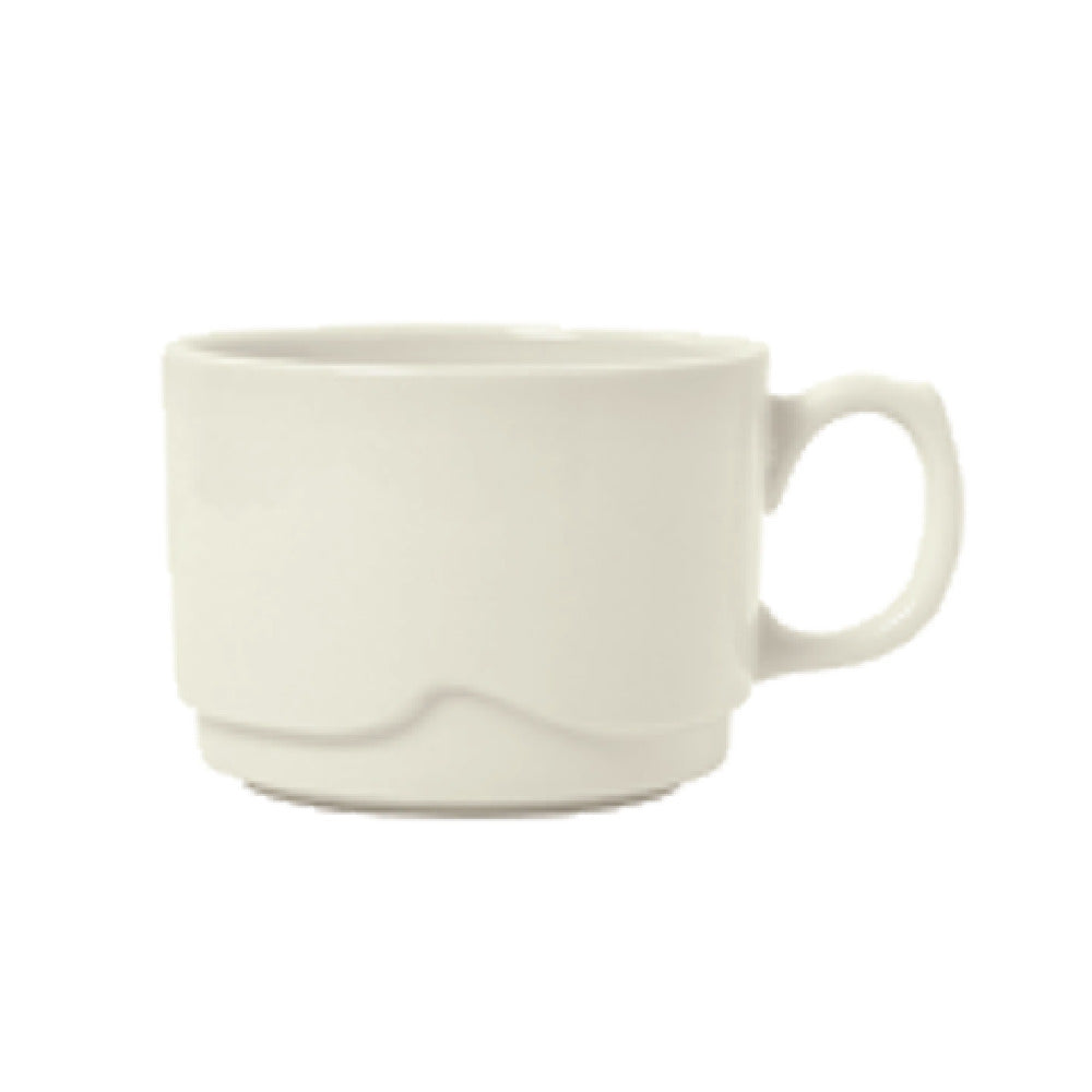 Libbey 902903001 (Formerly Syracuse China) Cup 3 Oz. 3-1/2" Dia. X 1-7/8"H