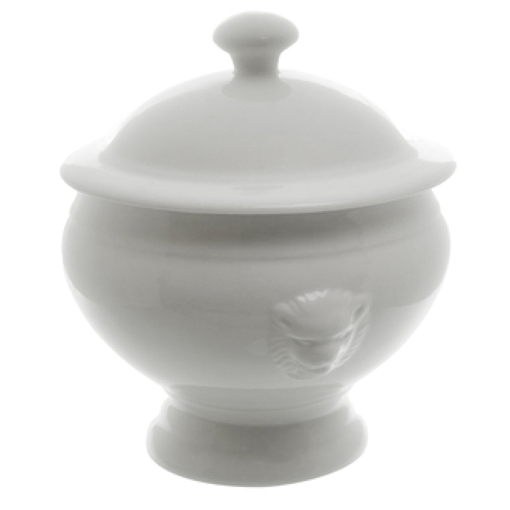 10 Strawberry St WTR-SMSTLN - Lion Handled Tureen, 12 Oz., 4-1/4"