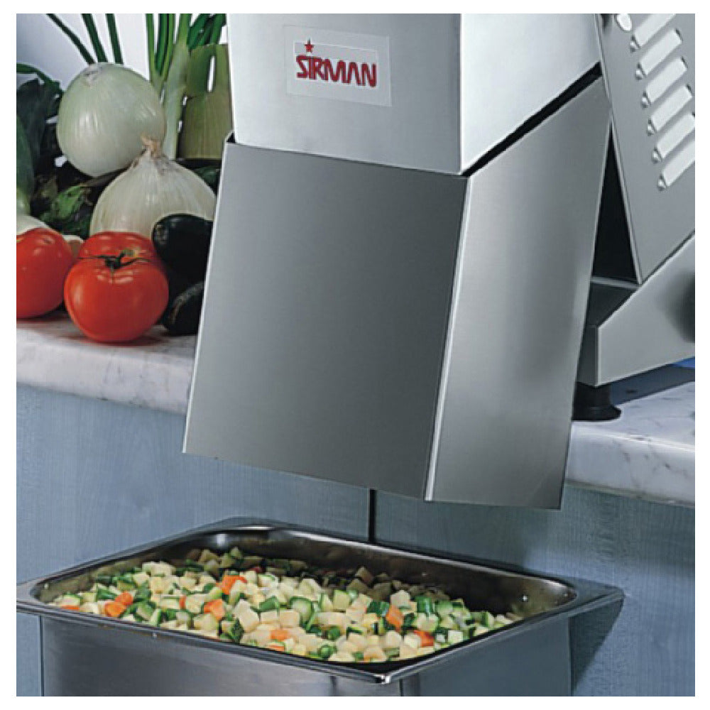 Sirman 4075S1SC Interlocked Chute Attachment For TM A Food Processors