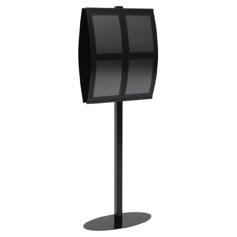 Hubert 76520 - Sign Holder, Floor Stand, 23" X 77"H Overall
