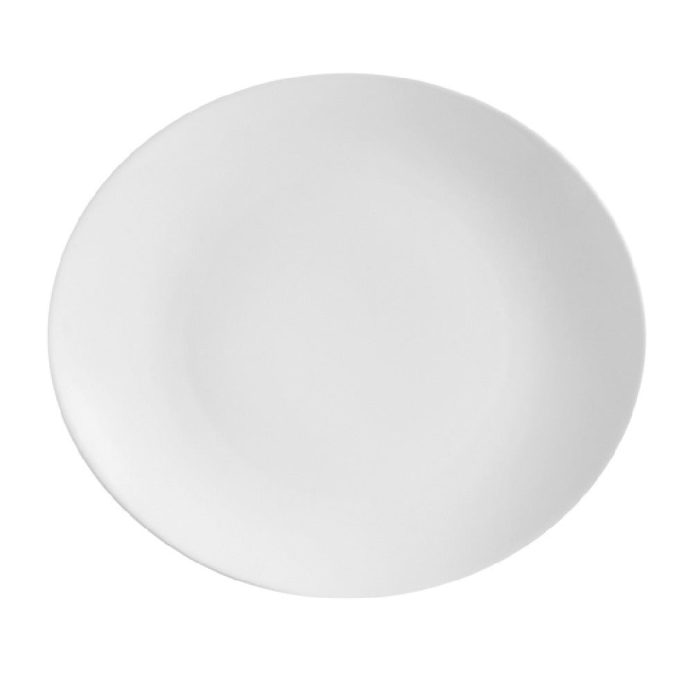 CAC China COP-14 COP™ Platter 13"L X 11-3/8"W X 1-1/2"H Oval