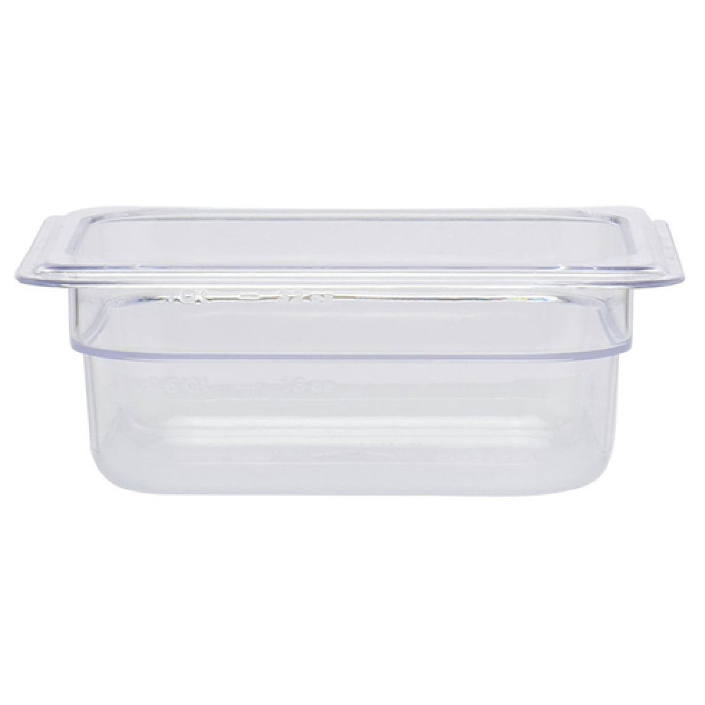 Hubert 46981 - Cold Food Pan, 1/6-size, 2-1/2" Deep