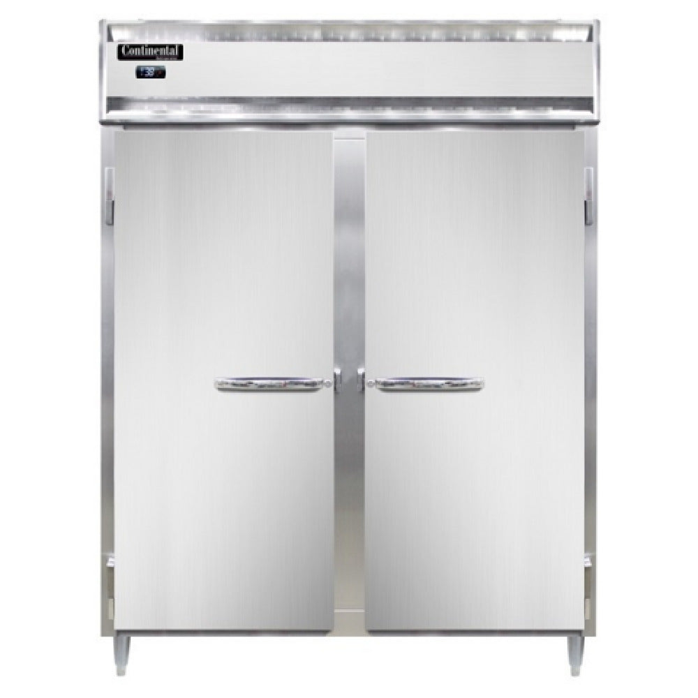 Continental Refrigerator D2RENSAPT-SD-GD Designer Line Wide Refrigerator 52 Cu. Ft. Capacity