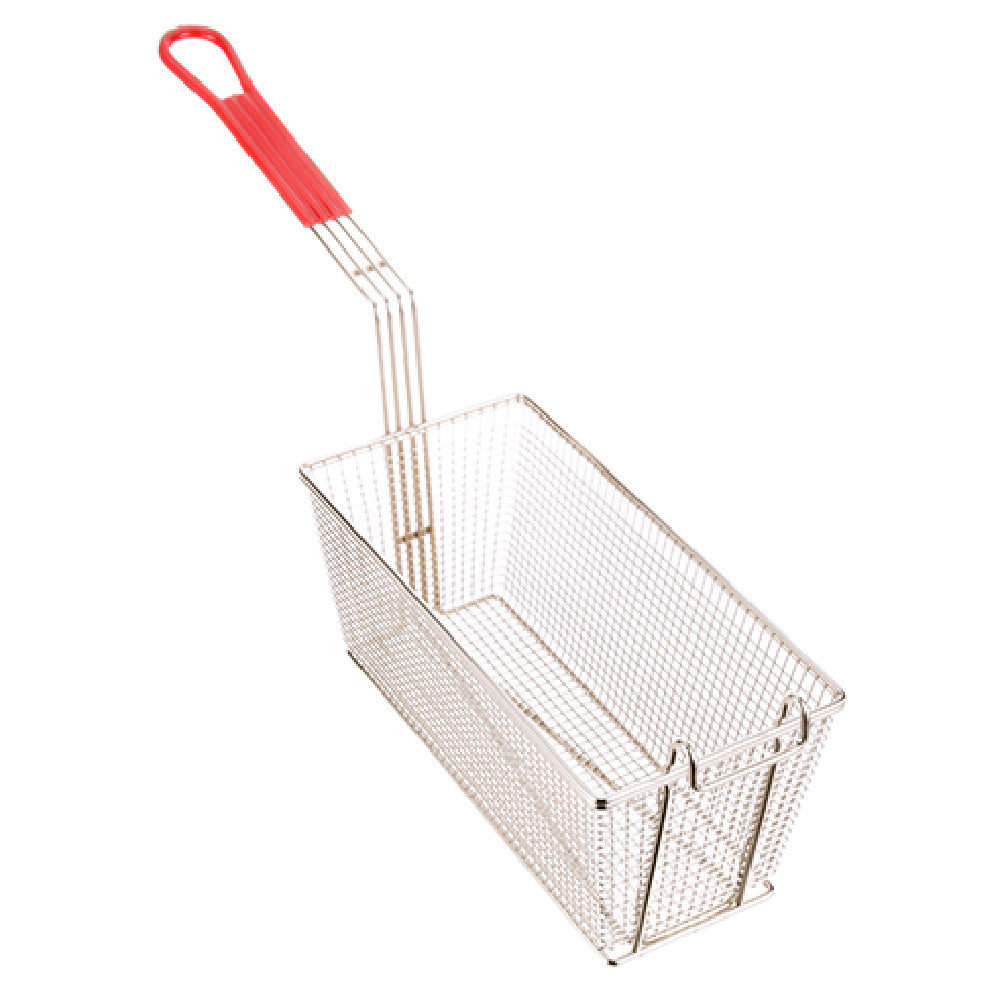 AllPoints 4005069 13 1/4x6 1/2 Fry Basket Five Guys Only