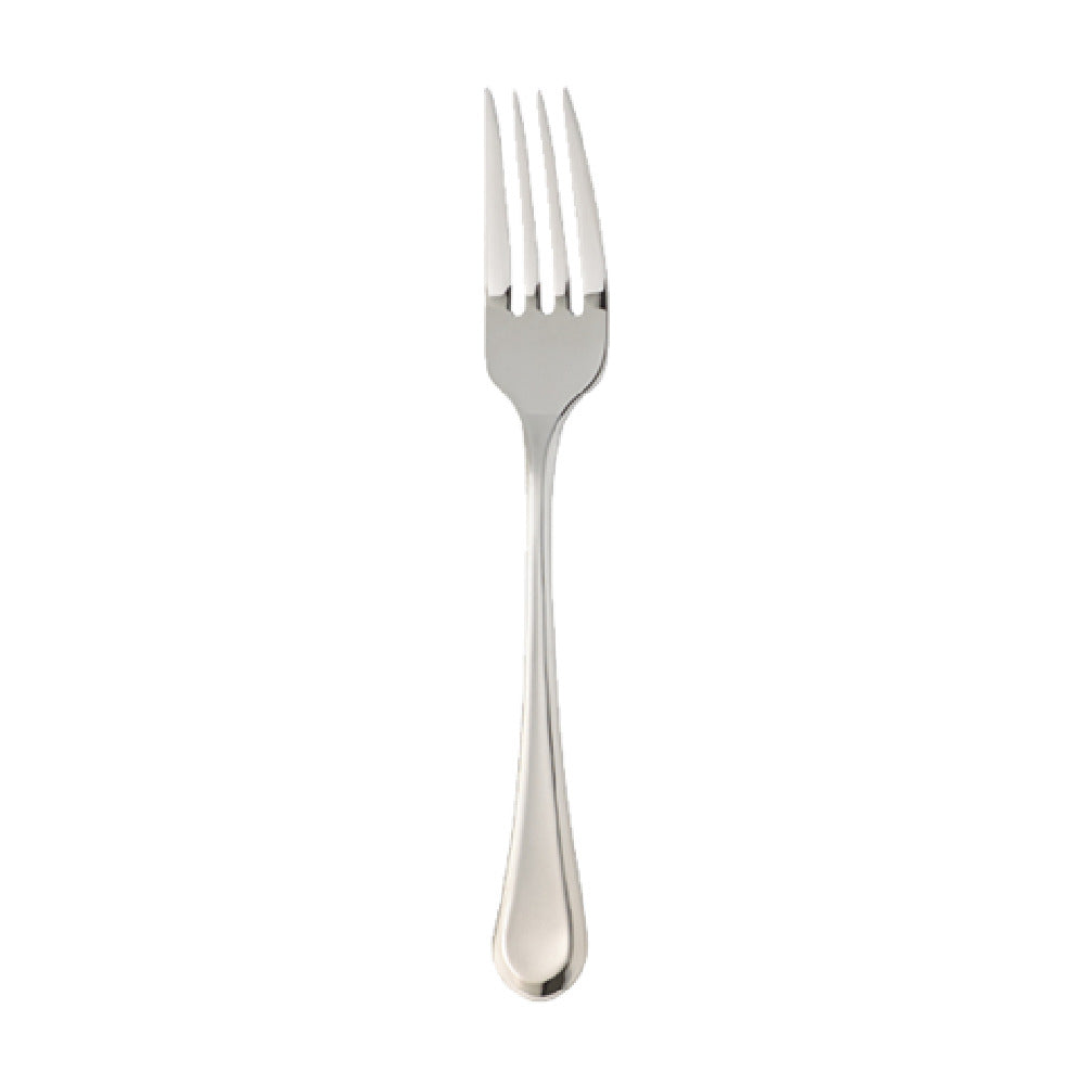 Arc Cardinal FL629 Arcoroc Amber Salad/Dessert Fork (L:7.125'' X W:0.984'') 18/0 Stainless Steel