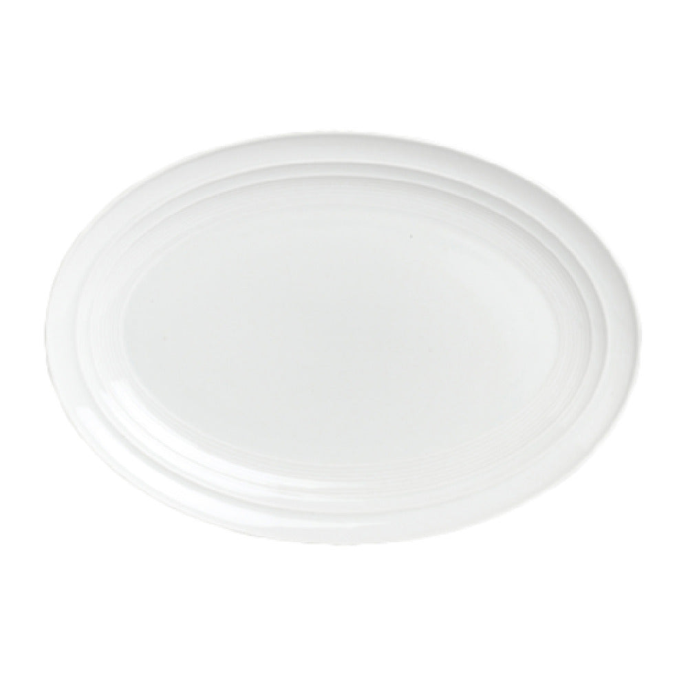 Steelite 6300P112 Oval Platter 14.0" X 9.875"Aura Rene Ozorio
