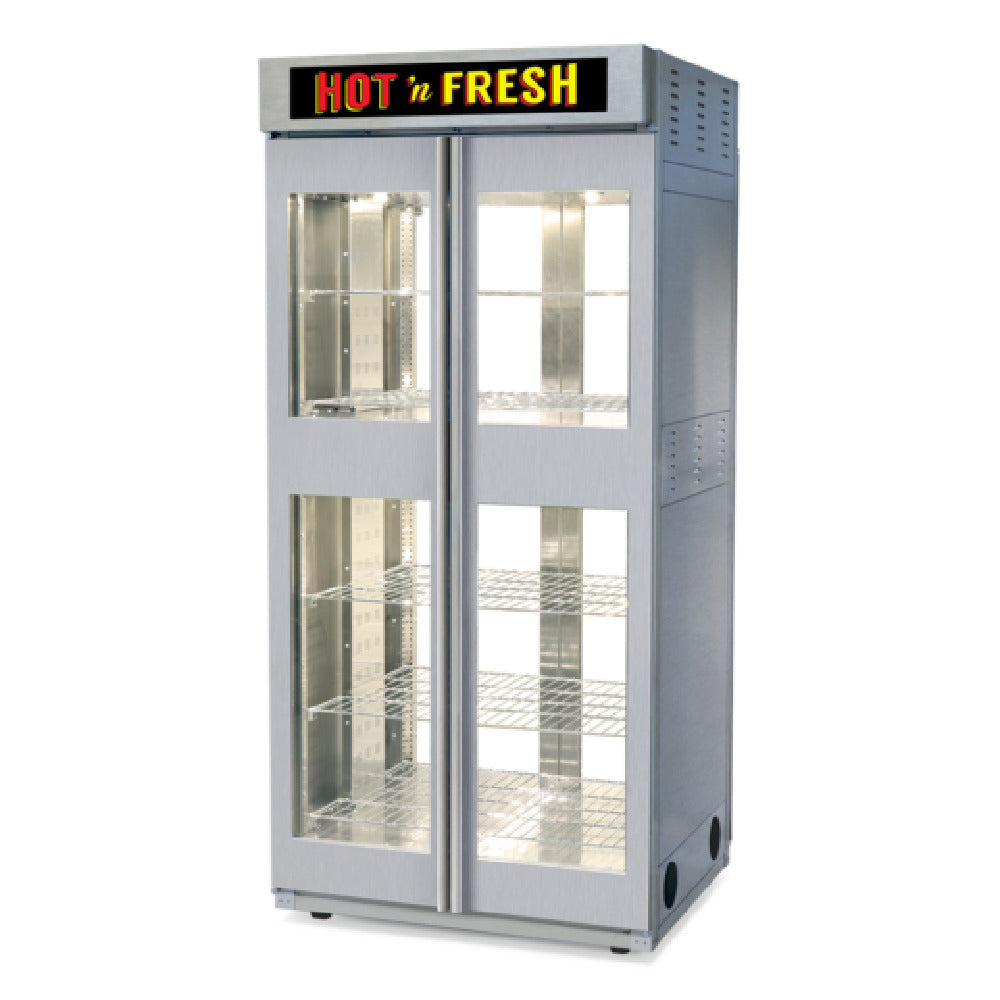 Gold Medal 2632-00-000 - Dual Zone Elite Merchandiser, Electric, Floor Model