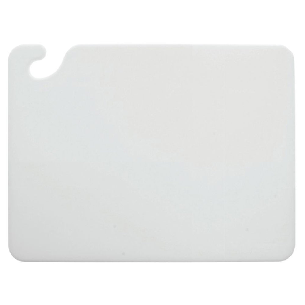 Hubert 38890 - Cutting Board, 18" X 12" X 3/8"H, Rectangular