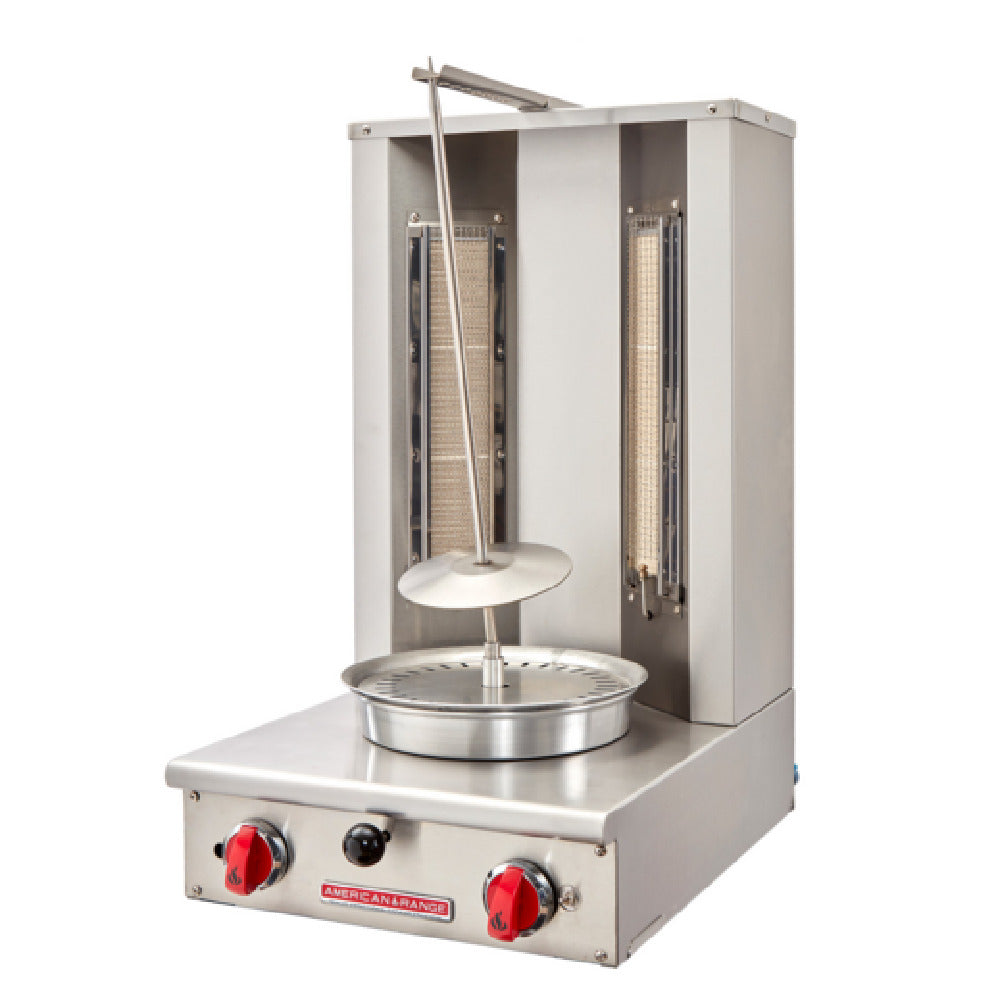 American Range AVB-2_NAT Vertical Broiler Gas (2) Burner