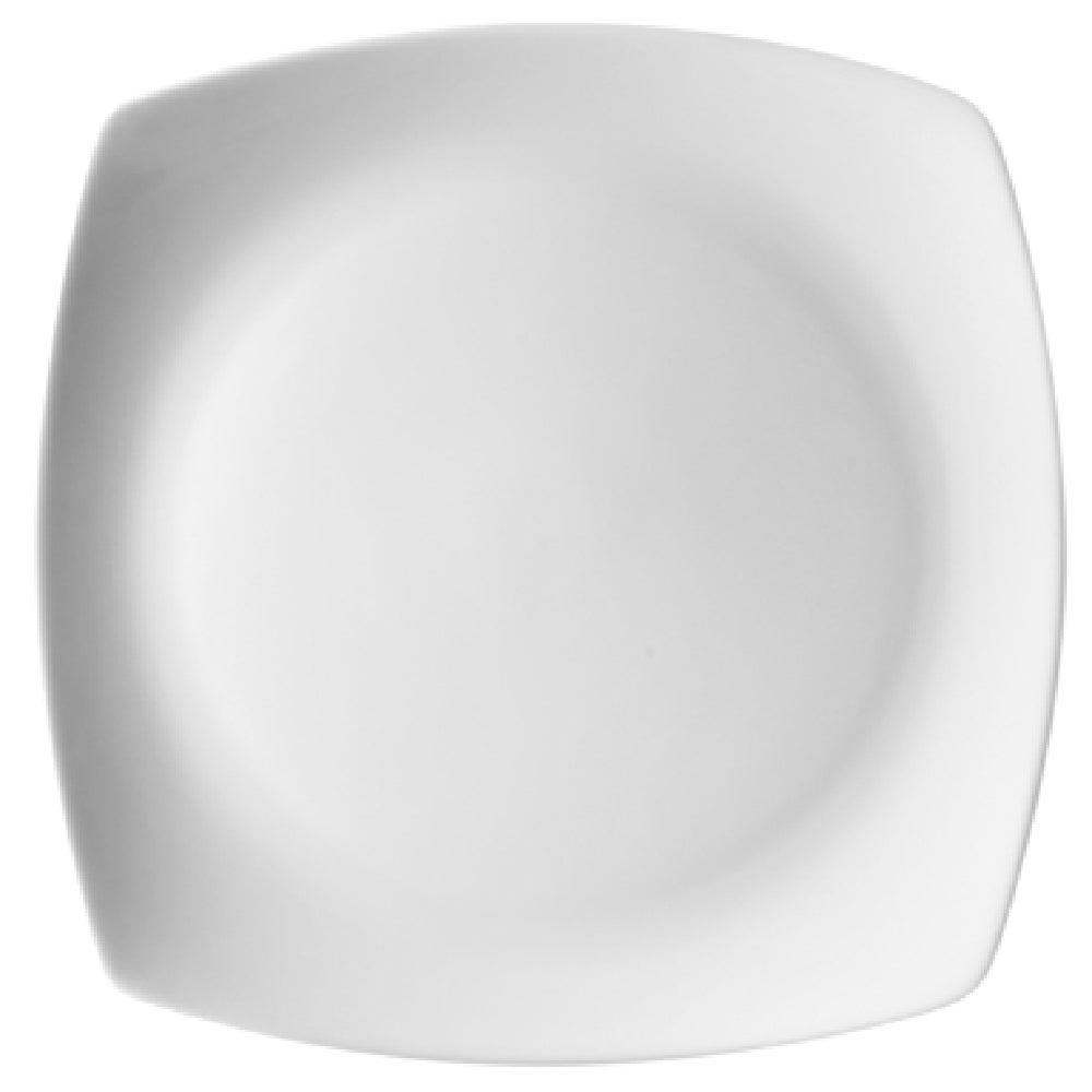 10 Strawberry St AUR-8 - Salad/Dessert Plate, 8-3/8" X 8-3/8" X 1"H, Square