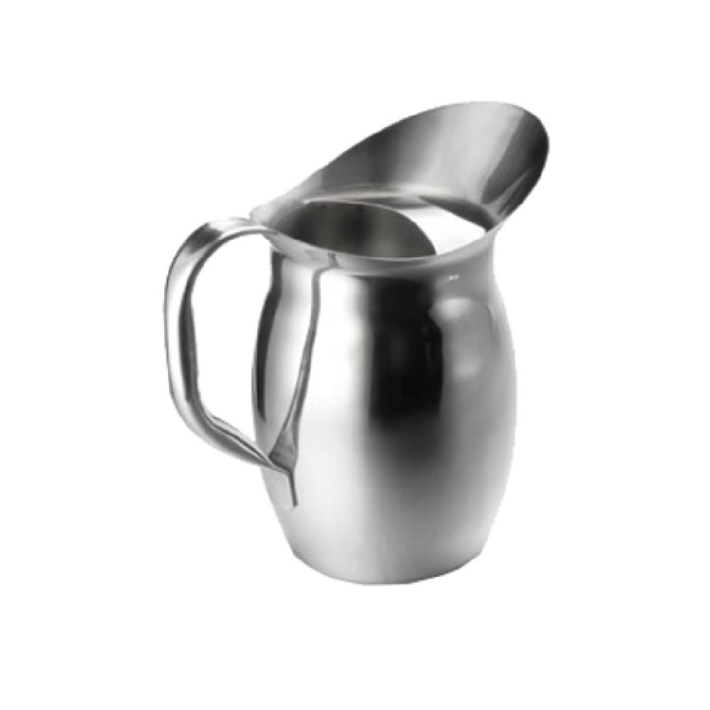 TableCraft Products 300 - Bell Water Pitcher, 2 Qt., With Ice Guard