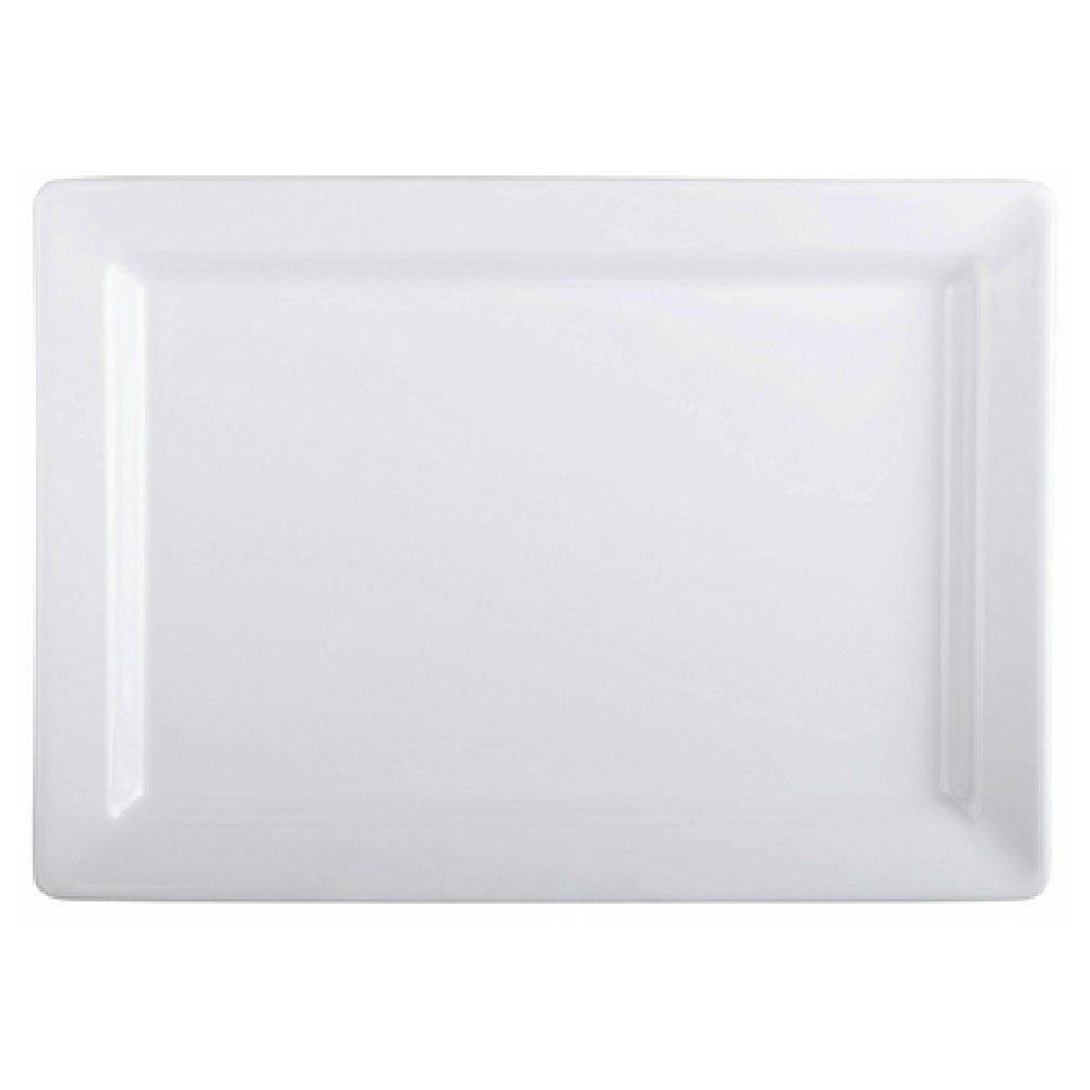 Elite Global Solutions M812RC-W Serving Platter 12"L X 8-1/4"W X 1-1/8"H Rectangular