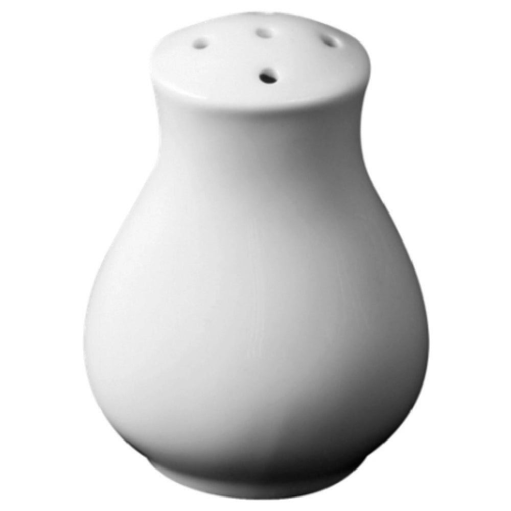 Cameo China 610-34P Dynasty Pepper Shaker 2" X 1-1/2" X 2-7/8"H (5.2 Cm X 3.9 Cm X 7.2 Cm)