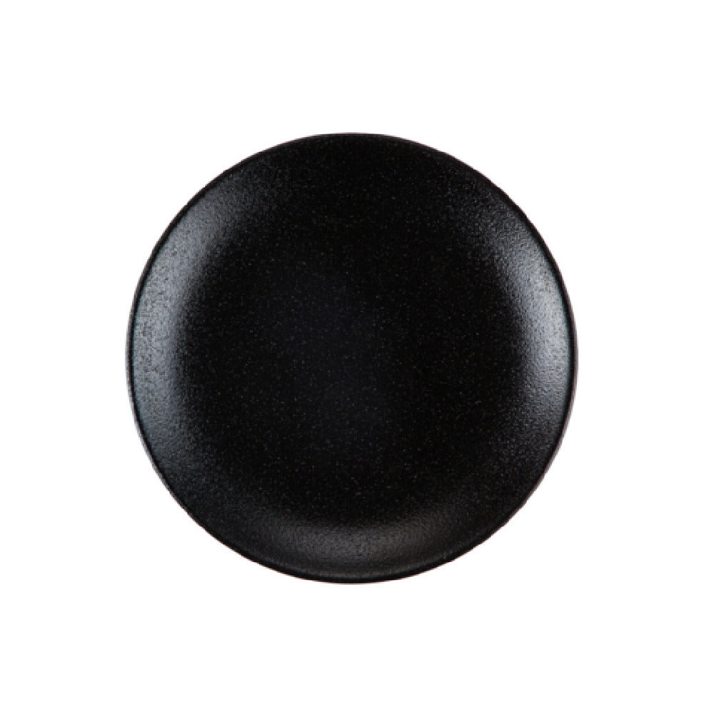 CAC China MOT-R22-BLK Morton Plate 8" Dia. X 1"H