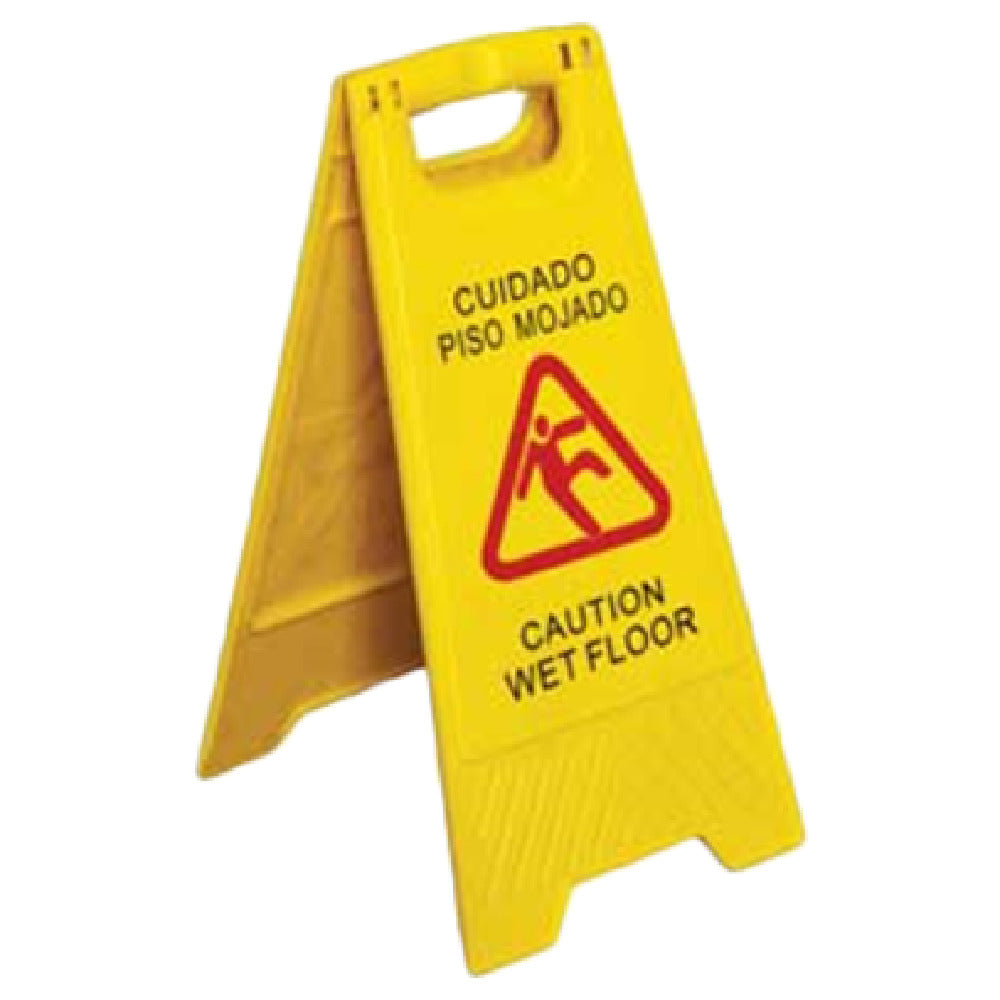 Royal ROY WS CA - Caution Sign, 25"H, “Wet Floor”