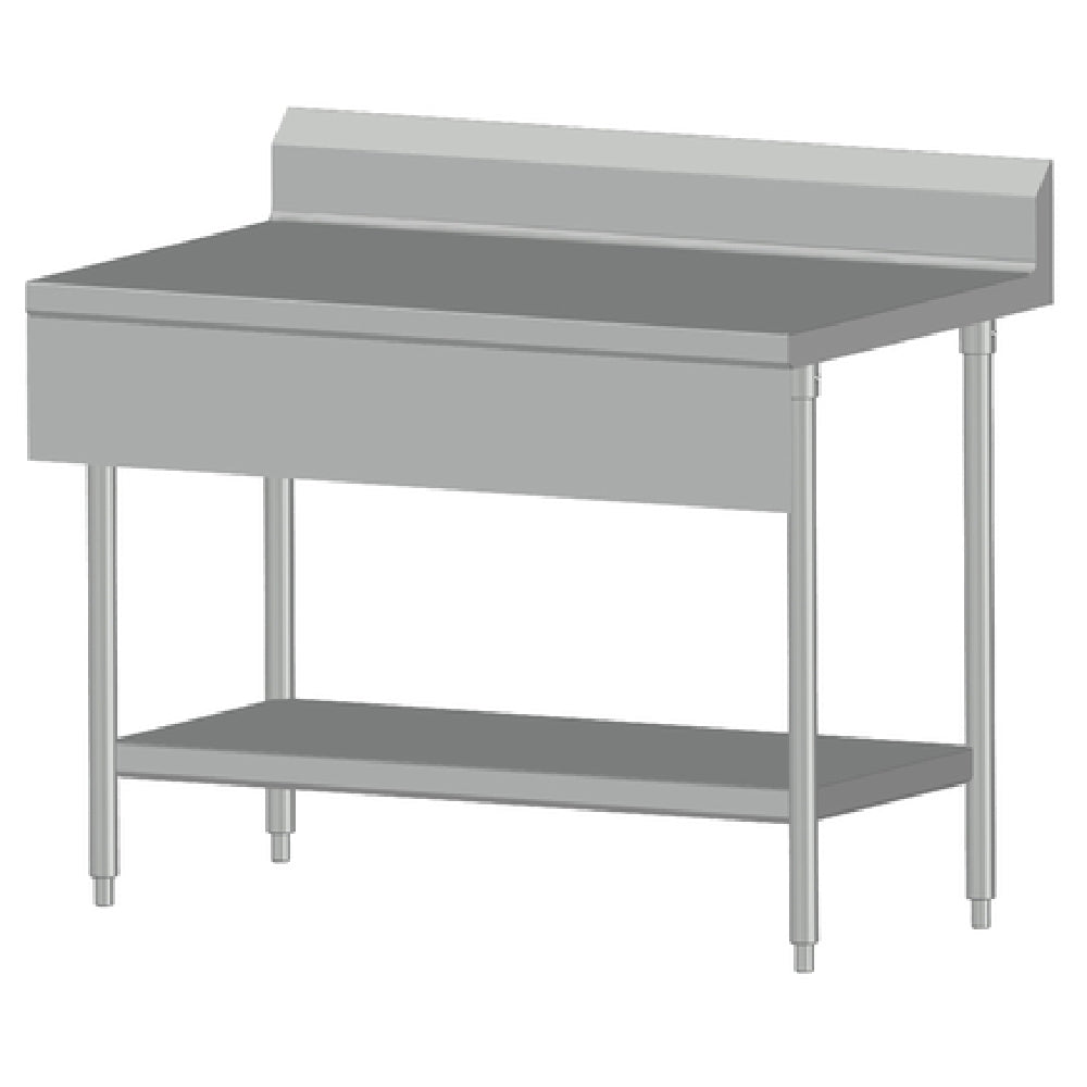SPG TAC-11 - Universal Stainless Skirted Front, Linear Ft.