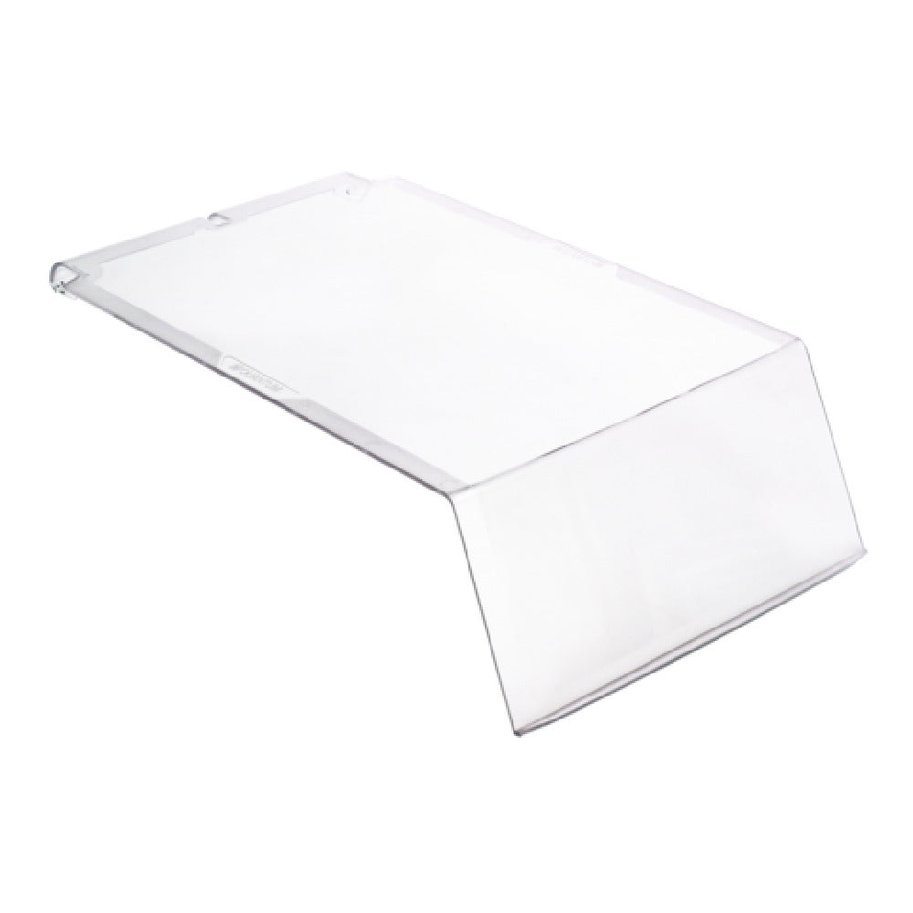 Quantum COV240CS - Clear Lid, For Bin QUS120 (priced Per Each, 12 Each Per Carton, Sold Per Carton)