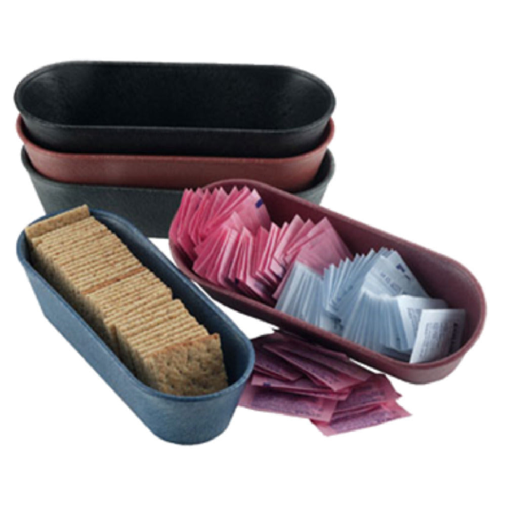 HS Inc HS1010-CH Cracker/Condiment Basket 8-1/2" X 3" X 2" Deep Microwavable And Dishwasher Safe