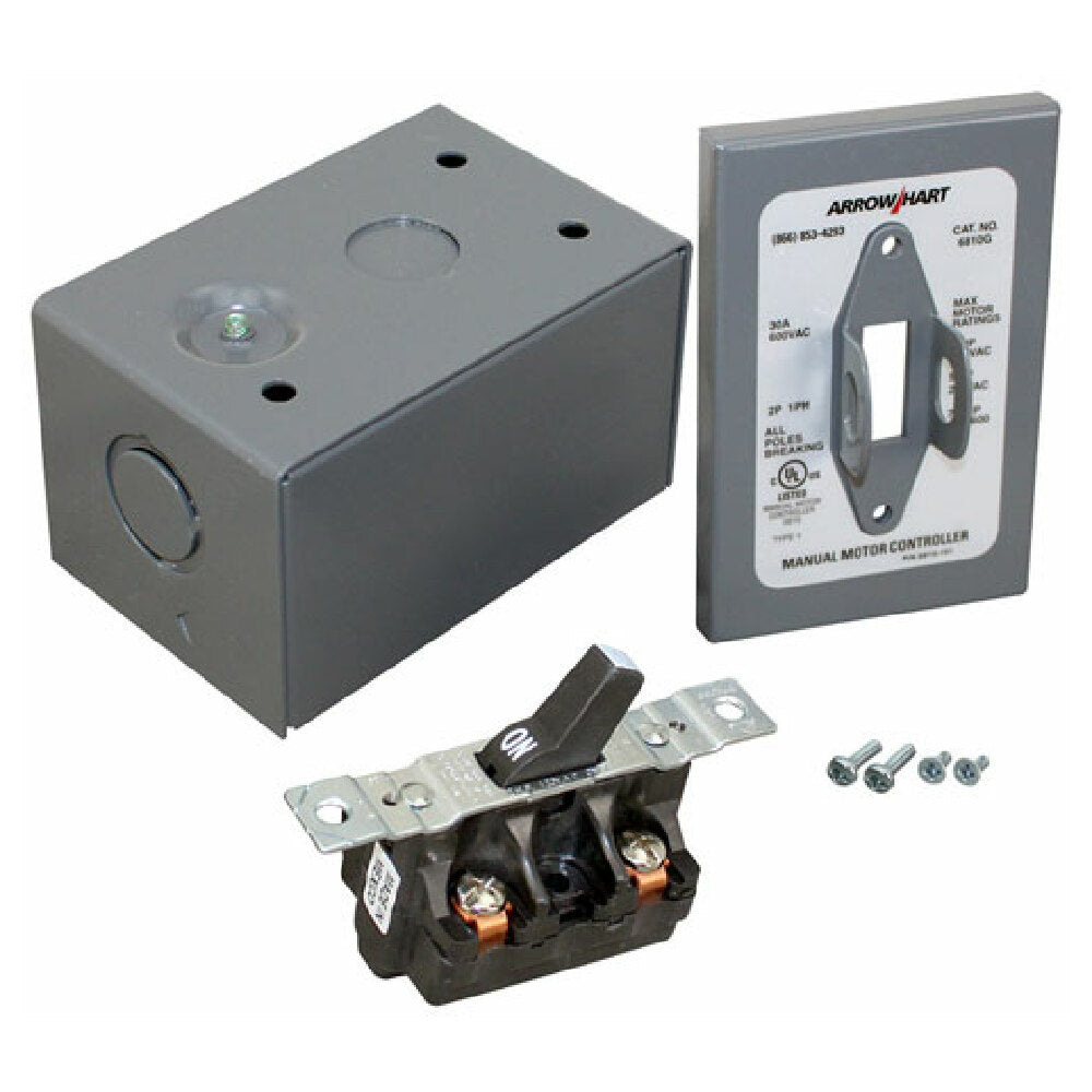 General Electric XND5X1 Contactor W/enclosure