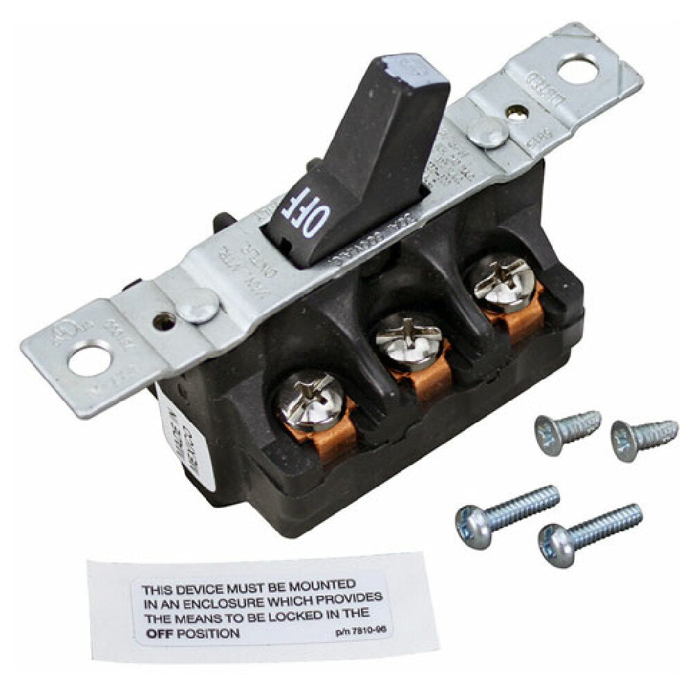 Hobart 87711-138-1 Manual Motor Control Switch Fits Hobart