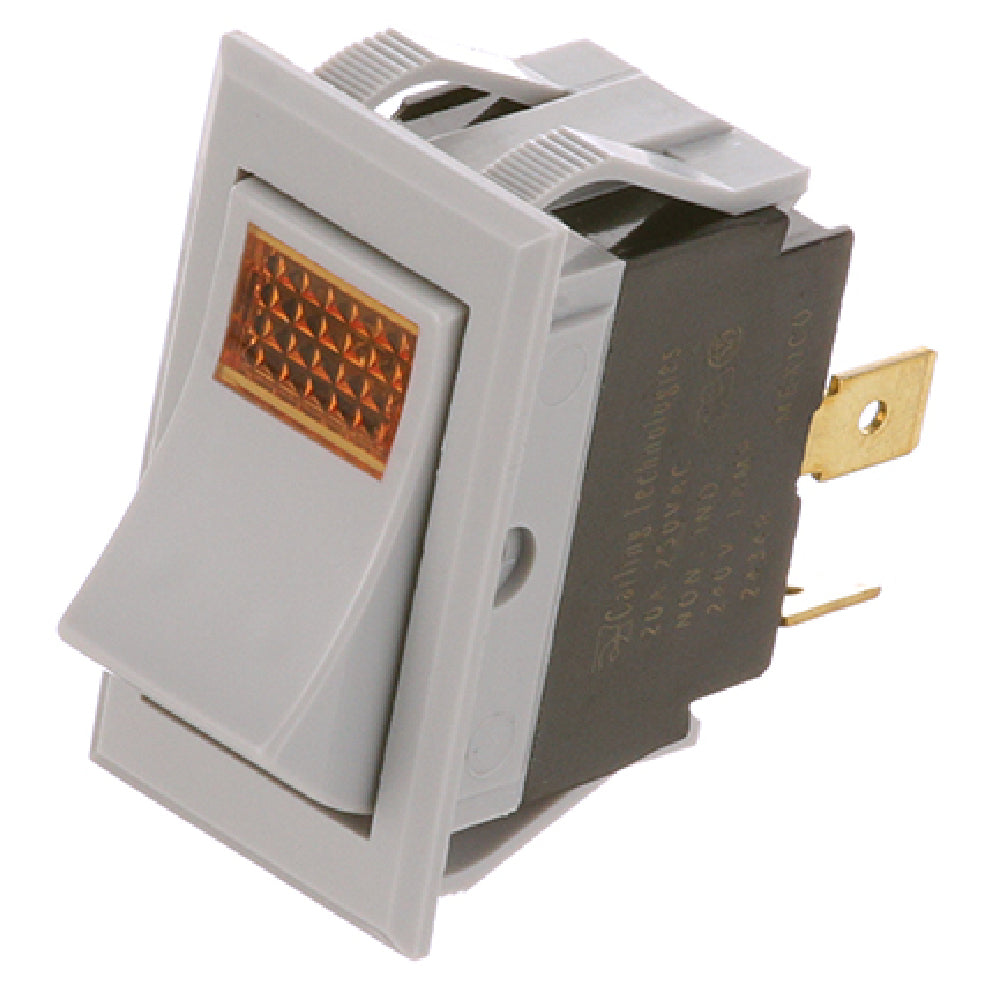 Star Mfg 2E35127 Lighted Rocker Switch 7/8 X 1 1/2 Dpst