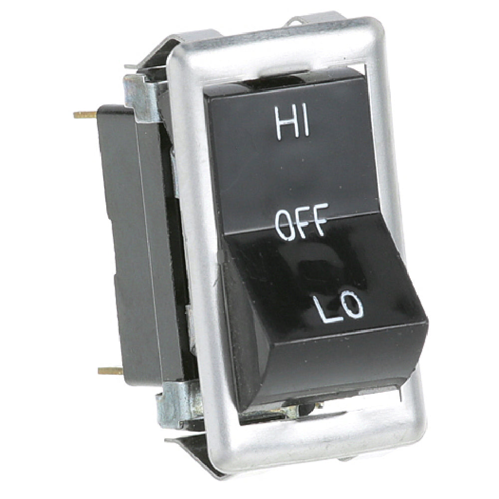 Blodgett 06499 Blower Switch 7/8 X 1 1/2 Spdt Ctr Off