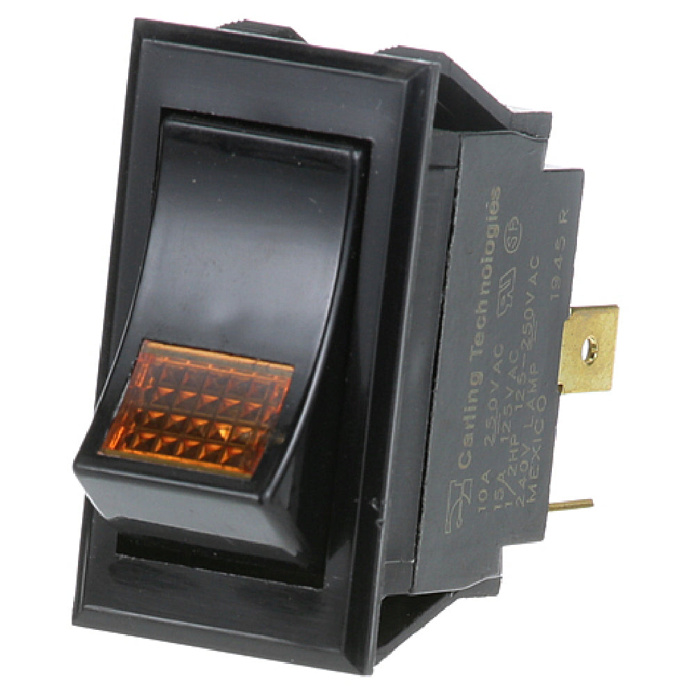 Dean -8073574 Rocker Switch 7/8 X 1 1/2 Spst