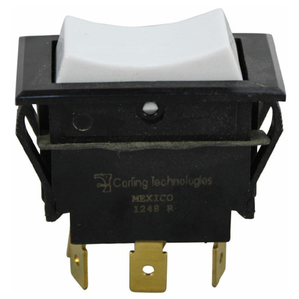Magikitch'N PP10559 Rocker Switch 7/8 X 1 1/2 Dpdt Ctr On