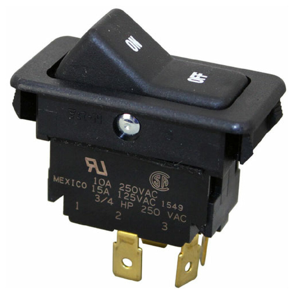 Groen 88876 Rocker Switch 7/8 X 1 5/8 Dpst